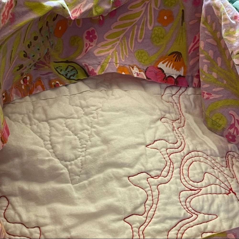Colorful Euro Sham - Picture 7 of 7